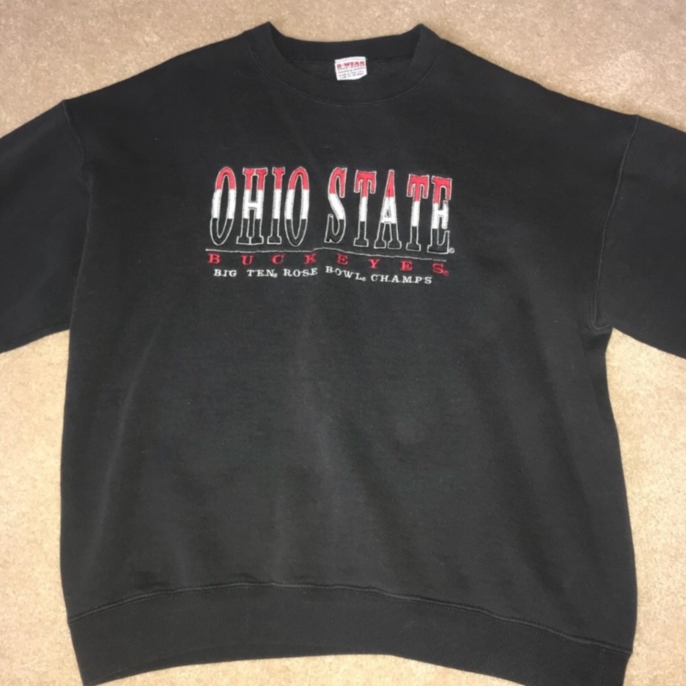 vintage ohio state sweatshirt